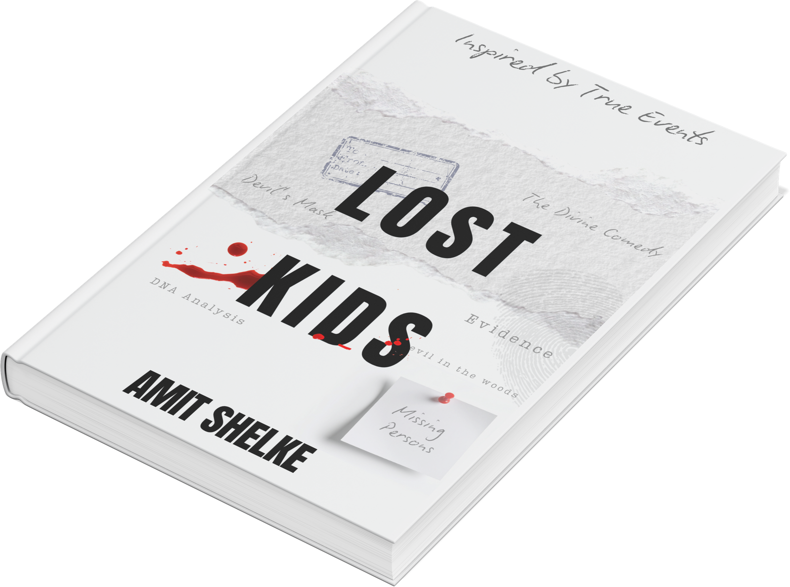 Lost Kids Novel Cover